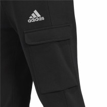 Lange Sporthose Adidas Essentials Fleece Schwarz Herren