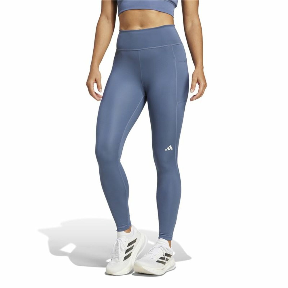 Sporthose Damen Adidas Own The Run 7/8 Blau
