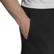 Lange Sporthose Adidas Essentials Fleece Schwarz Herren