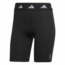 Sporthose Damen Adidas Tf Bike T Schwarz