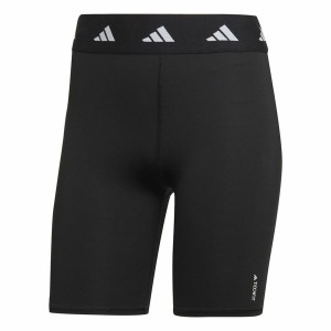 Sporthose Damen Adidas Tf Bike T Schwarz