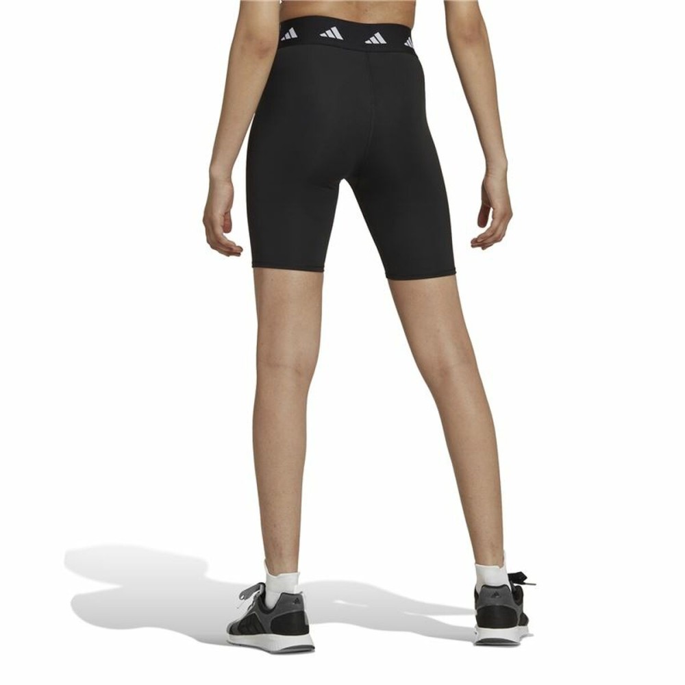 Sporthose Damen Adidas Tf Bike T Schwarz