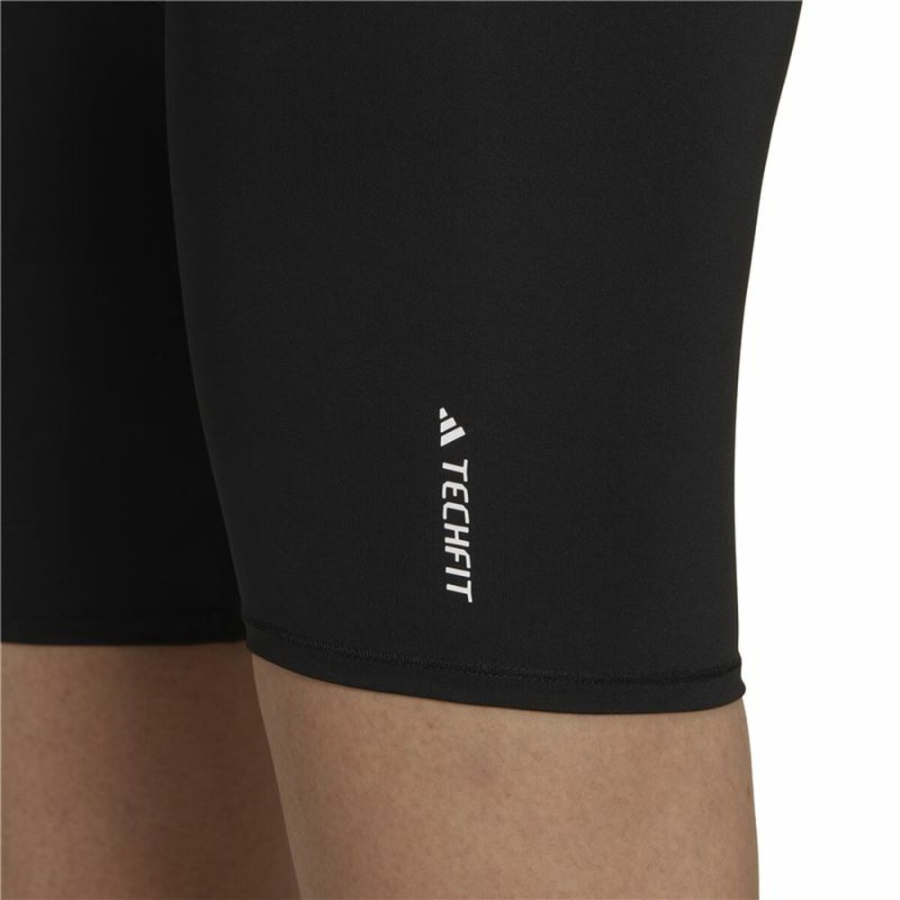 Sporthose Damen Adidas Tf Bike T Schwarz