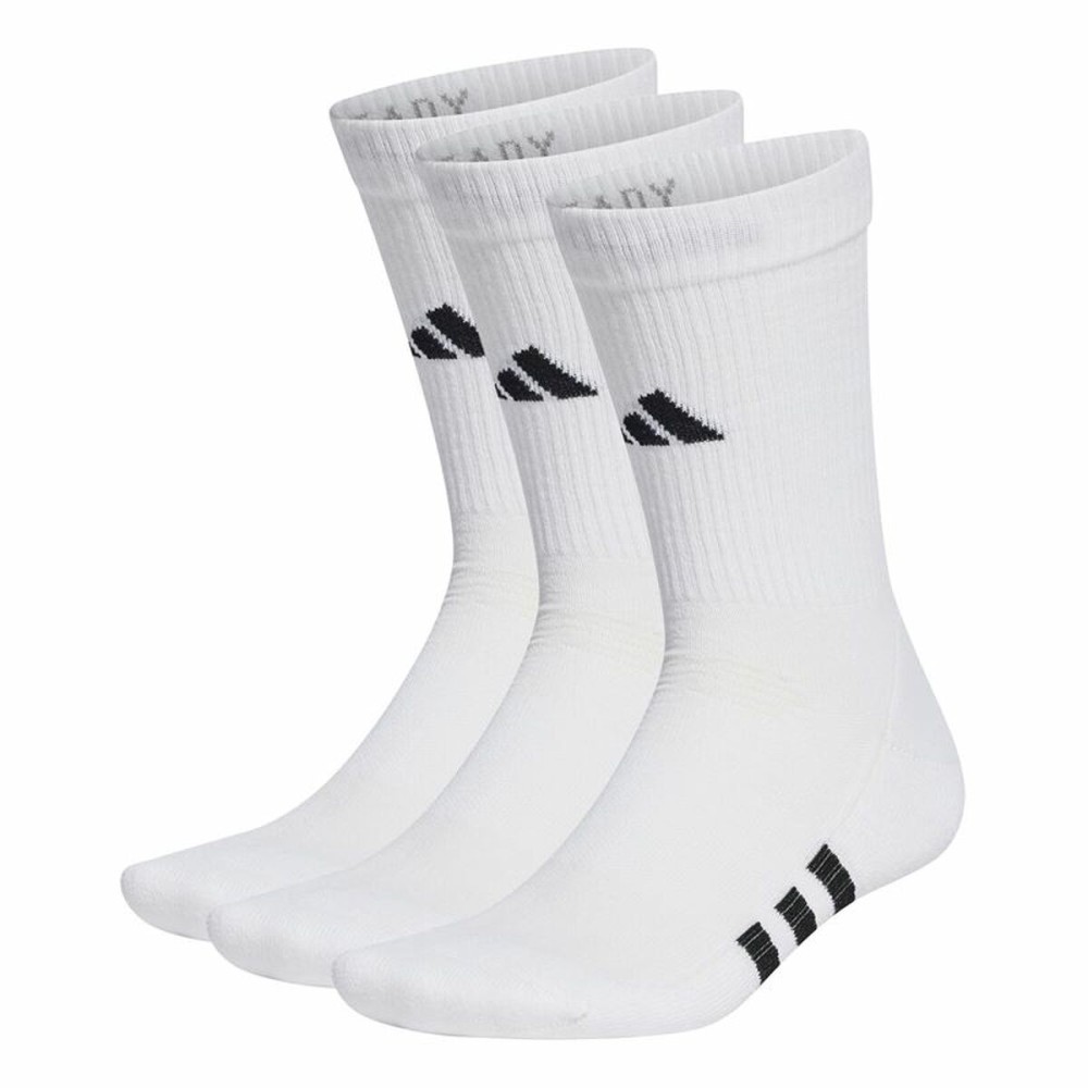 Socks Adidas Prf Cush Crew3P White 46-48