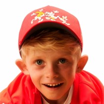 Kinderkappe Adidas Mickey Mouse Rot