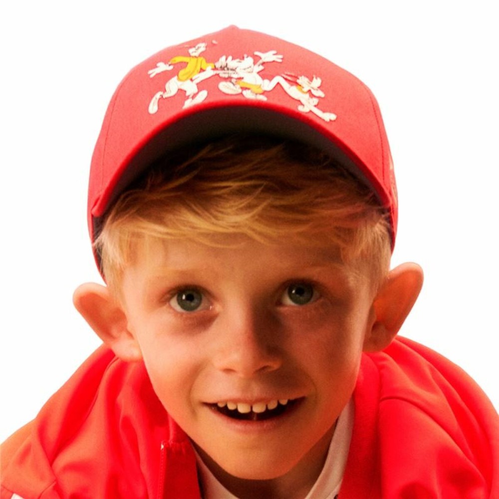 Casquette enfant Adidas Mickey Mouse Rouge
