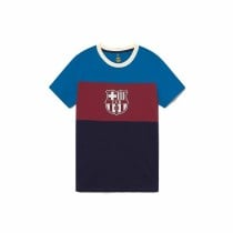 Men's Short-sleeved Football Shirt F.C. Barcelona Blue
