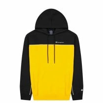 Herren Sweater mit Kapuze Champion Gelb