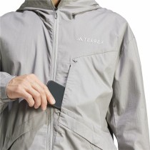 Veste Coupe-Vent Adidas XPL Wind Gris