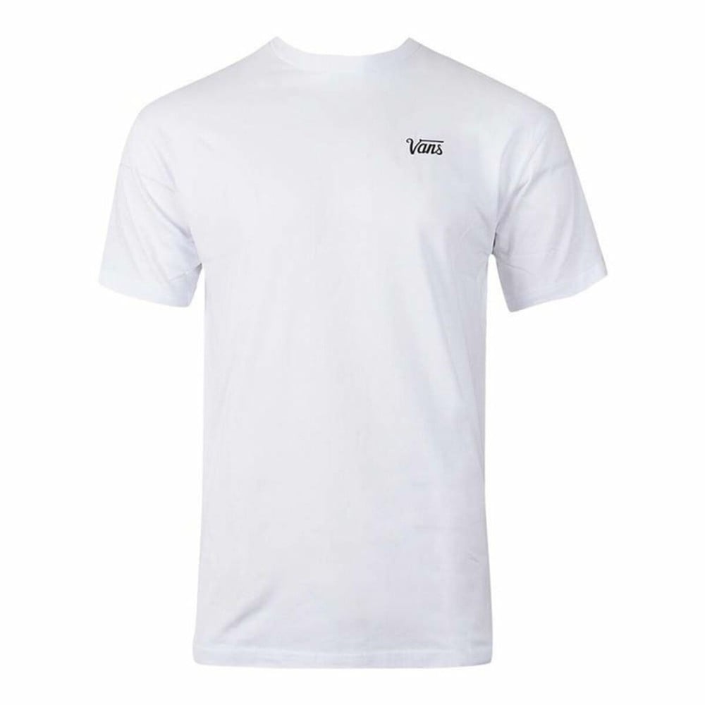Kurzarm-T-Shirt für Kinder Vans Mini Scrip-B Weiß