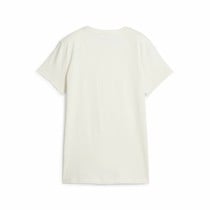 Women’s Short Sleeve T-Shirt Puma White
