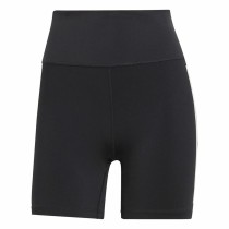 Sporthose Damen Adidas Dailyrun 3Stripes 5In Schwarz