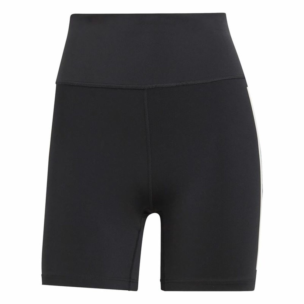 Sporthose Damen Adidas Dailyrun 3Stripes 5In Schwarz