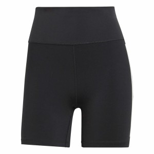Sporthose Damen Adidas Dailyrun 3Stripes 5In Schwarz