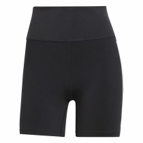 Sporthose Damen Adidas Dailyrun 3Stripes 5In Schwarz