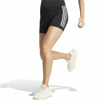 Sporthose Damen Adidas Dailyrun 3Stripes 5In Schwarz