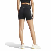 Sporthose Damen Adidas Dailyrun 3Stripes 5In Schwarz