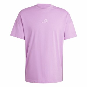 Herren Kurzarm-T-Shirt Adidas All Szn Lila