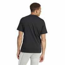 Herren Kurzarm-T-Shirt Adidas Camo G 1 Schwarz