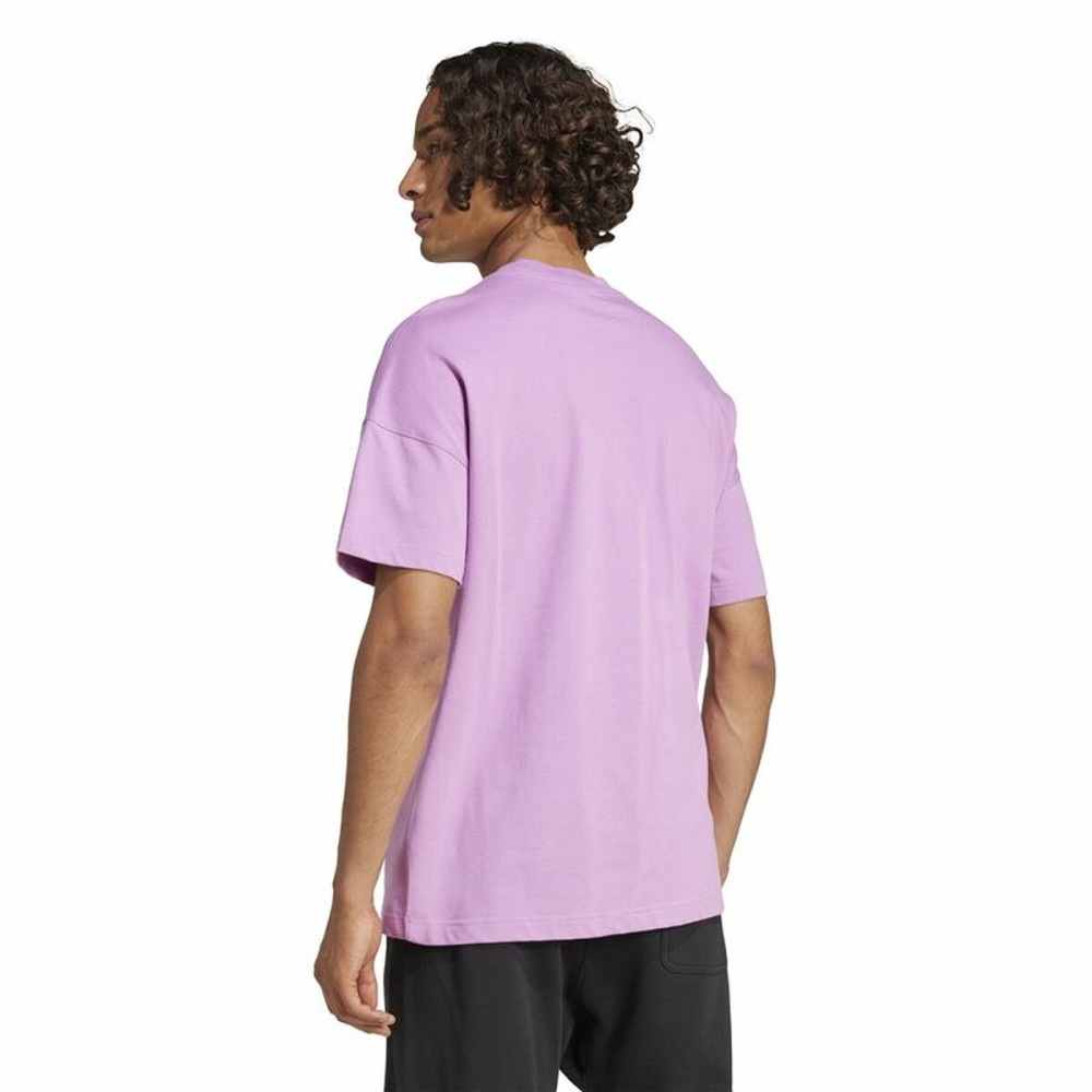 Herren Kurzarm-T-Shirt Adidas All Szn Lila