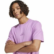 Herren Kurzarm-T-Shirt Adidas All Szn Lila