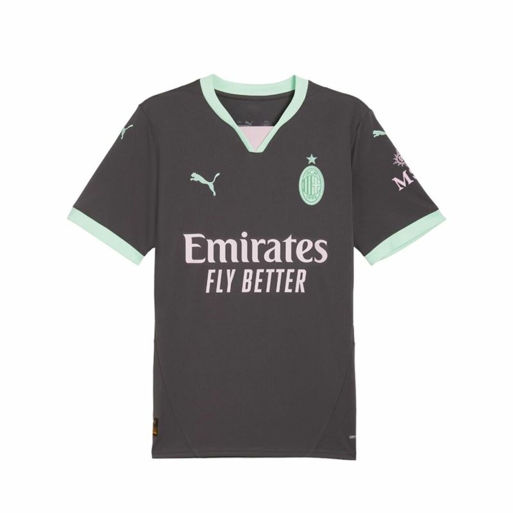 Kurzärmiges Fußball T-Shirt für Männer Puma AC Milan