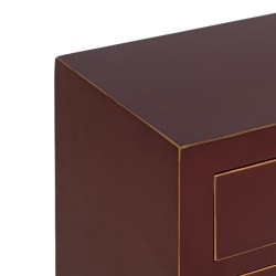 Nightstand ORIENT Tile Fir wood MDF Wood 45 x 30 x 66 cm