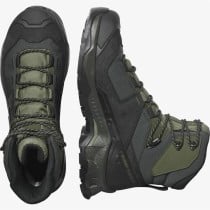 Bergstiefel Salomon Quest Element Gore-Tex Schwarz grün