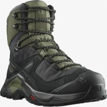 Bottes de montagne Salomon Quest Element Gore-Tex Noir Vert