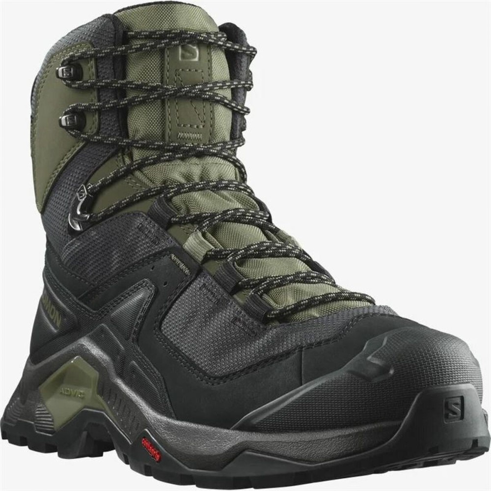 Bergstiefel Salomon Quest Element Gore-Tex Schwarz grün