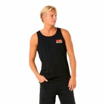 Tank Top Men Rip Curl Casual Revival Peaking Tank Black