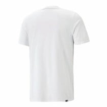 Unisex Kurzarm-T-Shirt Puma Classics Weiß