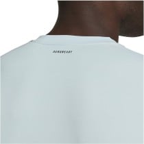 T-shirt à manches courtes homme Adidas Club Tennis 3 Stripes Blanc