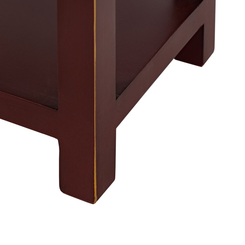 Nightstand ORIENT Tile Fir wood MDF Wood 45 x 30 x 66 cm