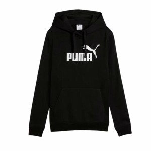 Women’s Hoodie Puma Puma Essentials No. 1 Logo Hoodi Black