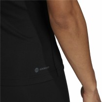 T-shirt à manches courtes femme Adidas Techfit Noir