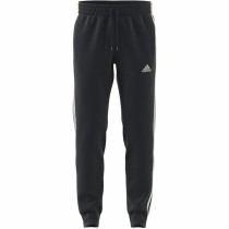 Lange Sporthose Adidas 3S Fl Tc Pt Schwarz Herren