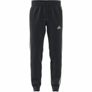 Lange Sporthose Adidas 3S Fl Tc Pt Schwarz Herren