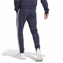 Lange Sporthose Adidas 3S Fl Tc Pt Schwarz Herren