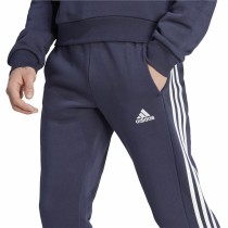 Lange Sporthose Adidas 3S Fl Tc Pt Schwarz Herren