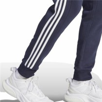 Lange Sporthose Adidas 3S Fl Tc Pt Schwarz Herren
