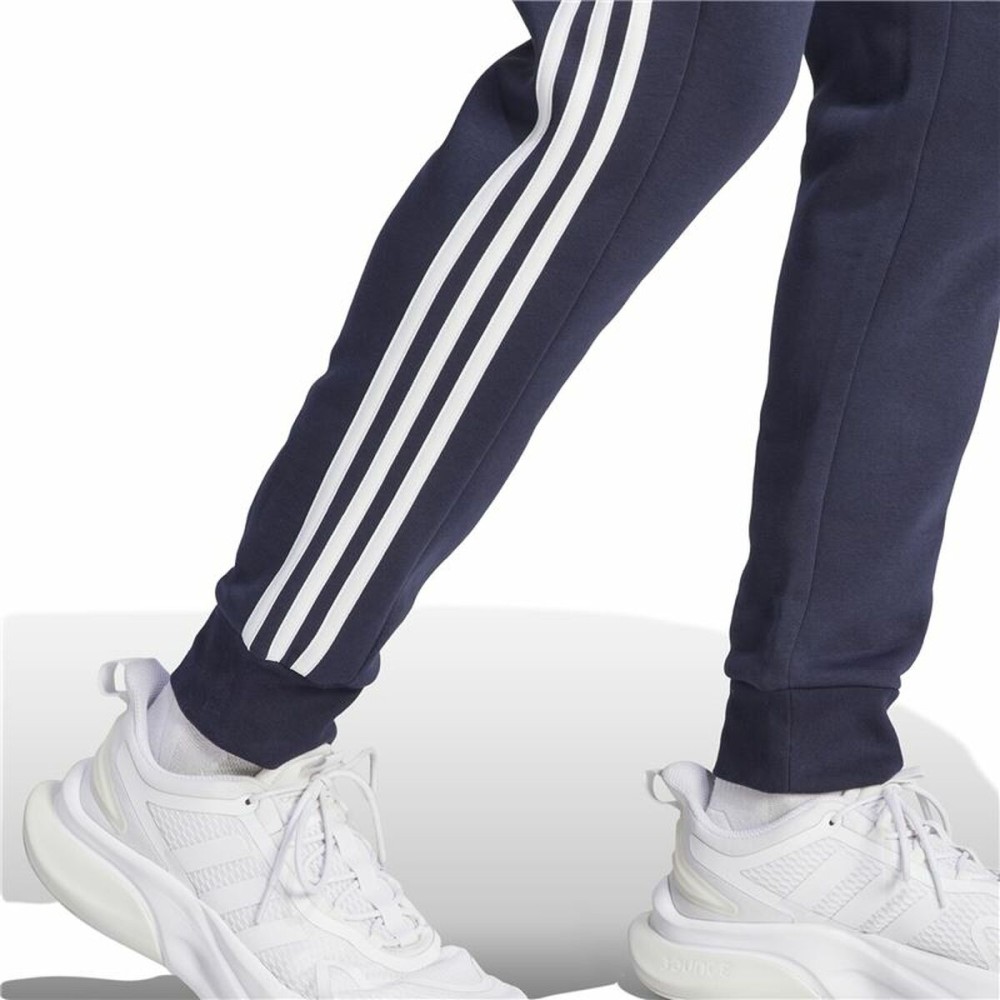 Lange Sporthose Adidas 3S Fl Tc Pt Schwarz Herren