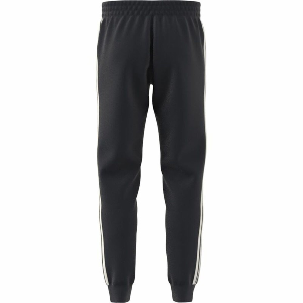 Lange Sporthose Adidas 3S Fl Tc Pt Schwarz Herren