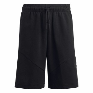 Sport Shorts Adidas U Fi Logo Sh Schwarz