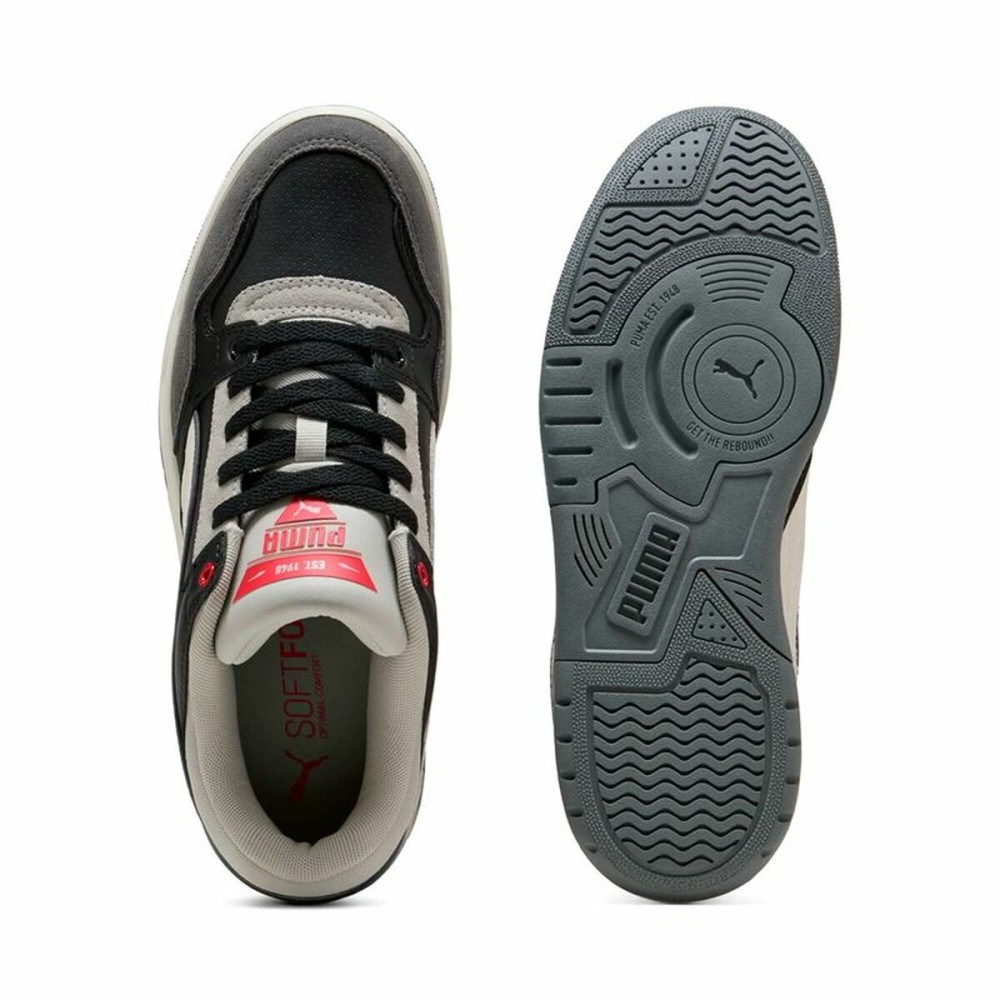 Herren-Sportschuhe Puma Rebound Retro Sd Schwarz