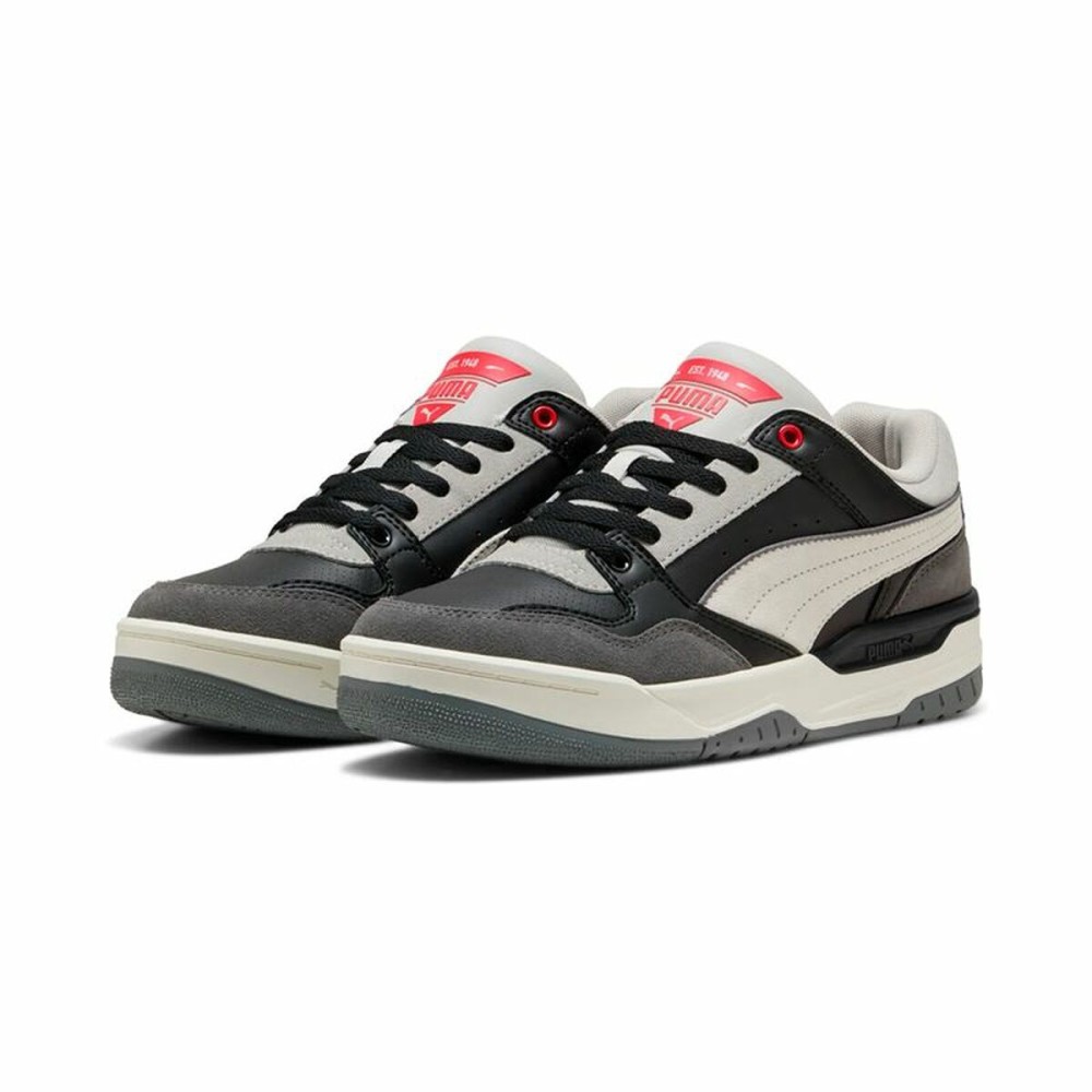 Herren-Sportschuhe Puma Rebound Retro Sd Schwarz