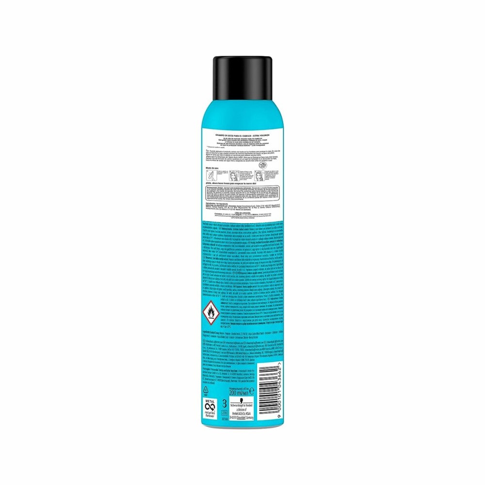 Dry Shampoo Schwarzkopf Extra Volume 200 ml