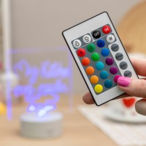 LED Notiz- und Nachrichtentafel Lemo InnovaGoods