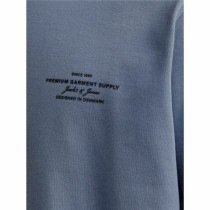 Herren Kurzarm-T-Shirt Jack & Jones Jprblachad Brandingw Neck