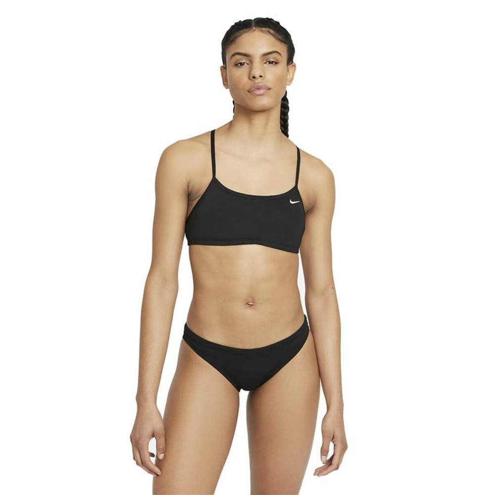 Bikini Nike Racerback Schwarz